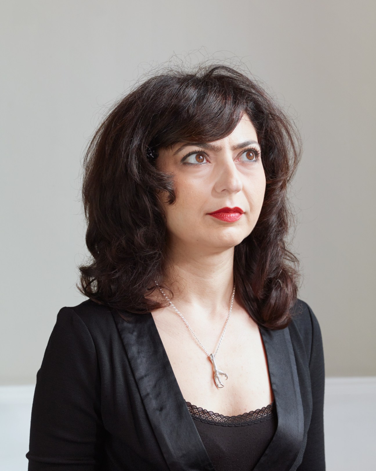 Portrait of Lina Khatib, head of Middle East and North Africa programme at Chatham House.