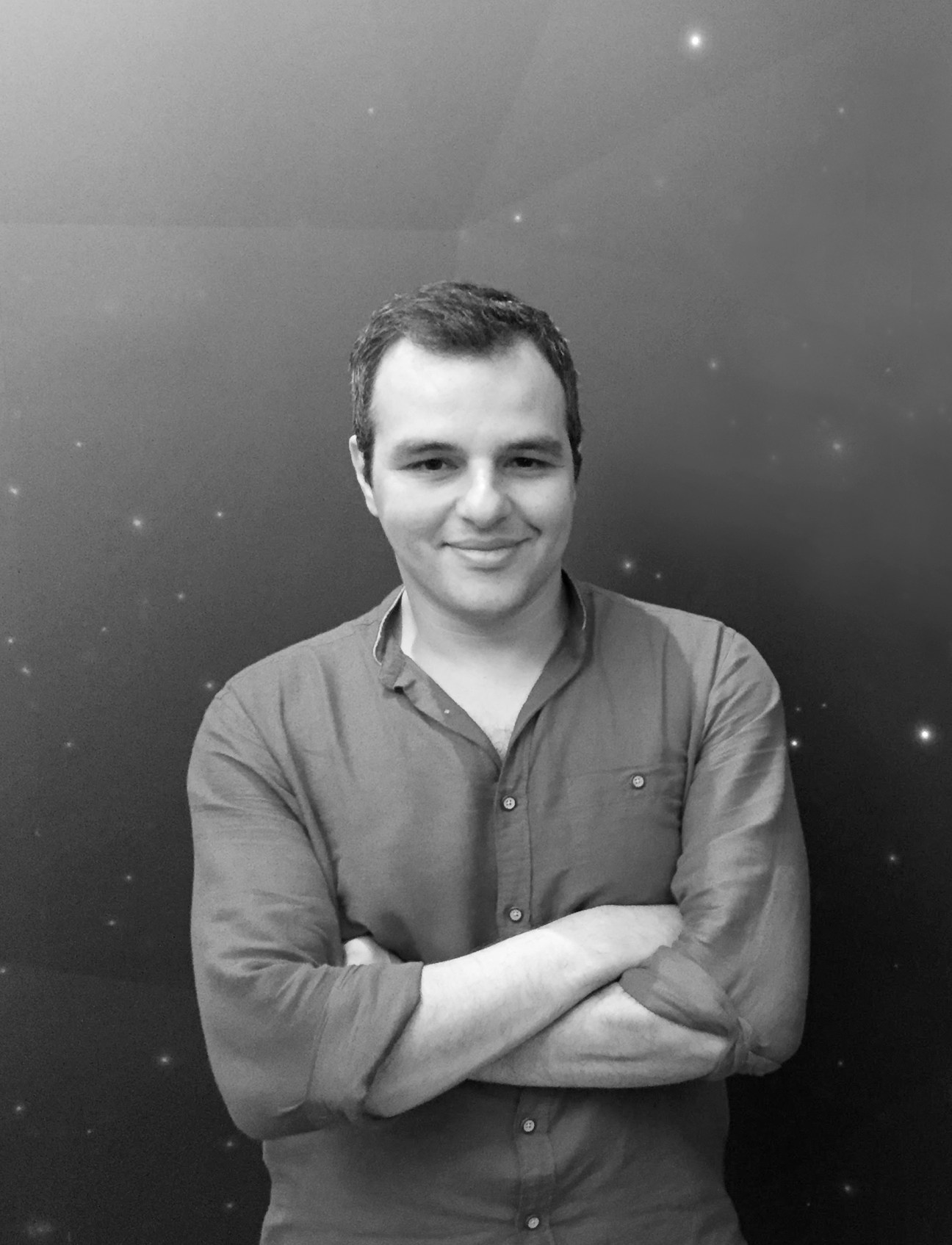 Marc-Antoine Bou Nassif, co-founder of L'Atelier du Miel honey company in Beirut, poses for a portrait.
