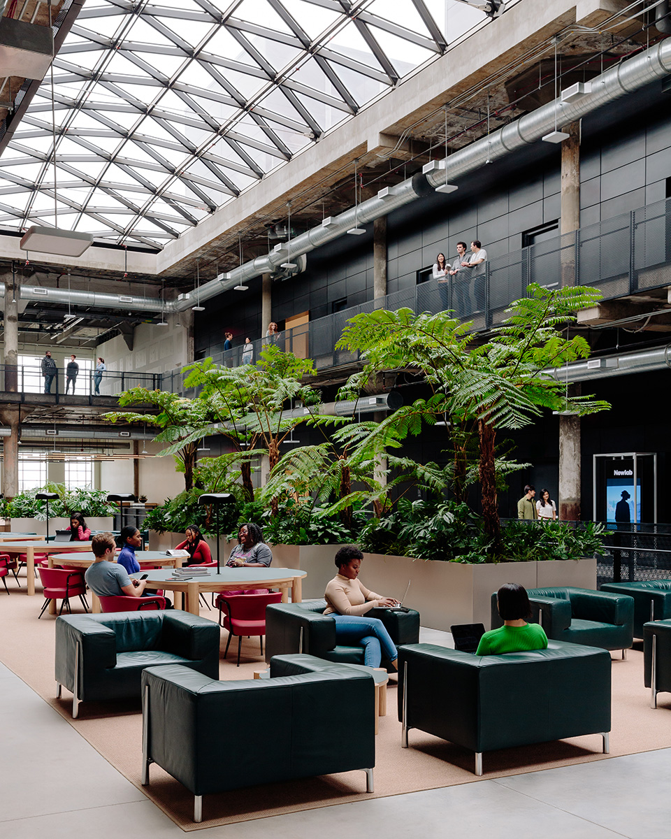 headquarters lobby