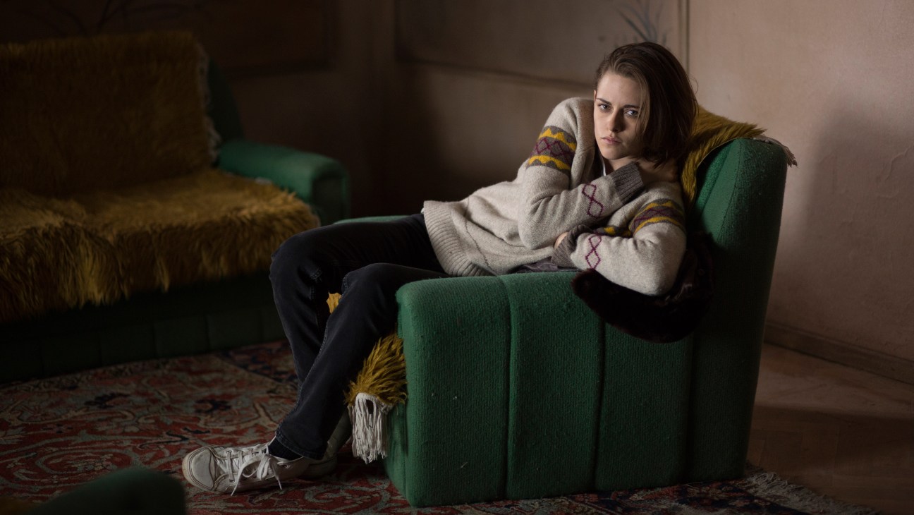 Still from Personal Shopper film featuring Kristen Stewart