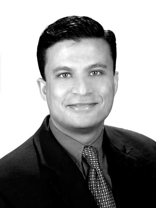 Black and white headshot of Amitav Chakravarti from Stern School of Business, New York University.