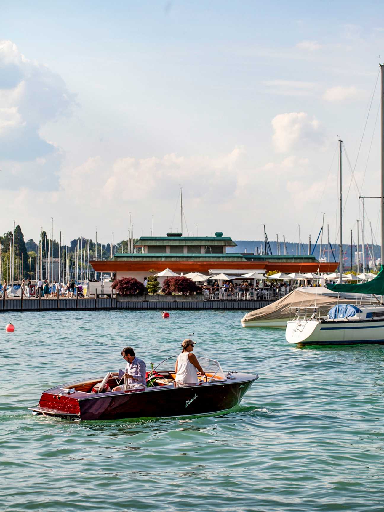 Zurich street scene