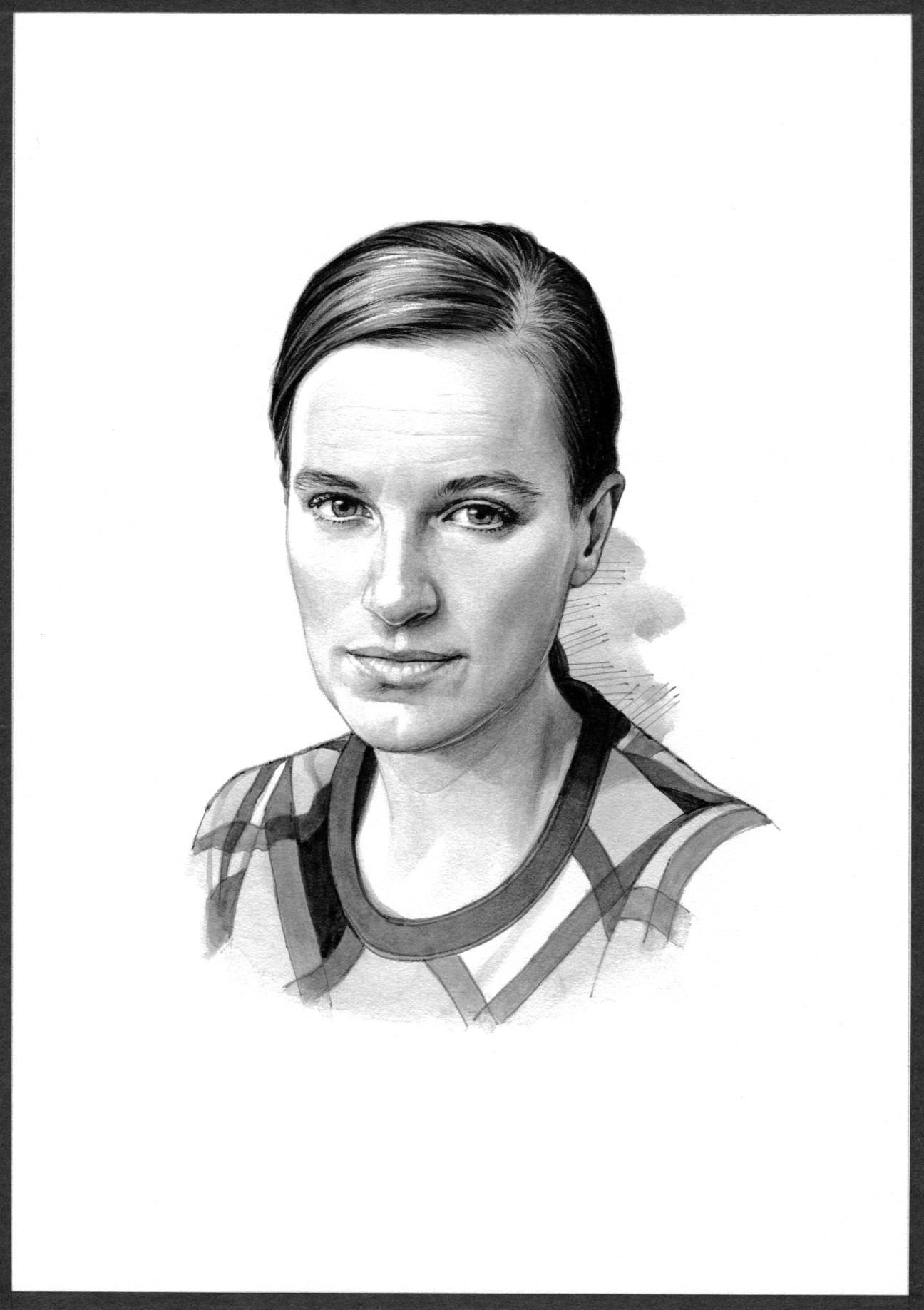 Portrait illustration of Sophie Grove, author of the Making Room article.