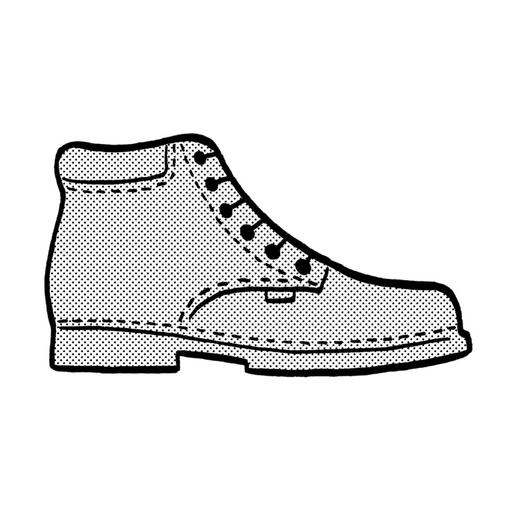 Paraboot Bergerac velvet Norwegian-welted boots with cleated sole, handmade in French Alps