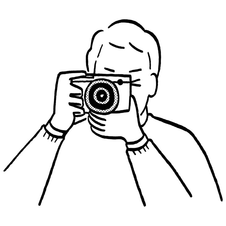 Leica Q camera with Summilux 28mm lens in silver finish