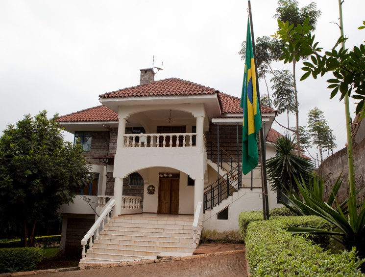Brazilian Embassy, Kenya