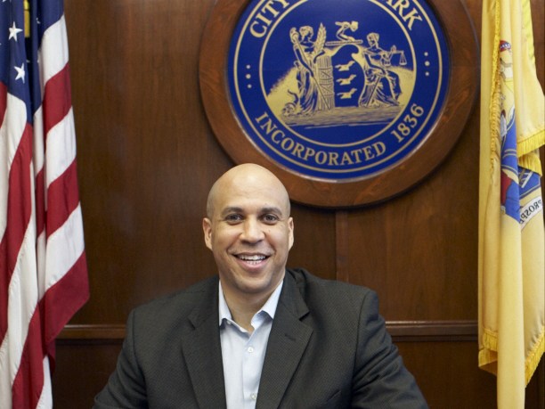 Mayor Cory Booker