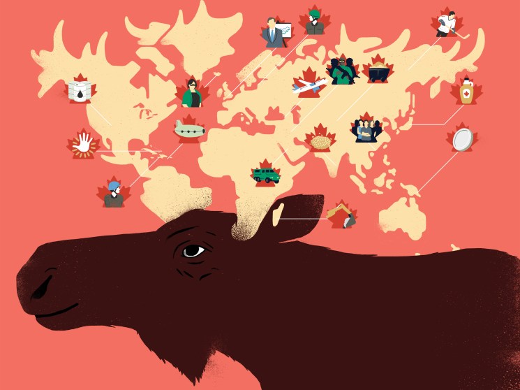 Maple leaf empire
