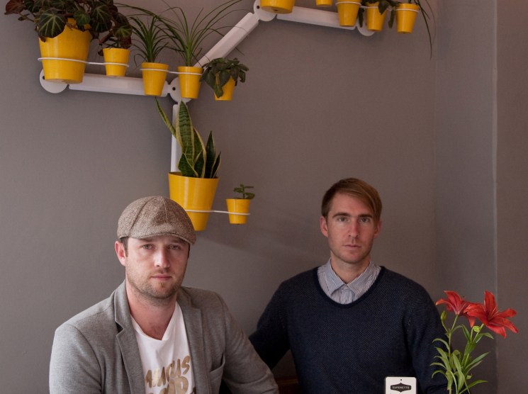 Cameron Munro and Justin Rhodes