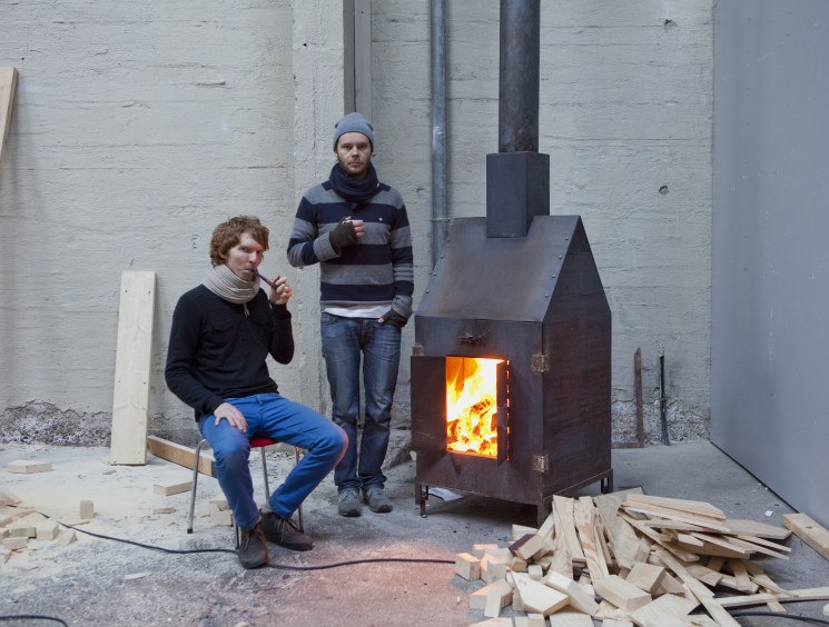 Steffen Håndlykken and Stian Eide Kluge