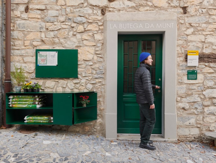 This Swiss village proves that it takes little to improve a town