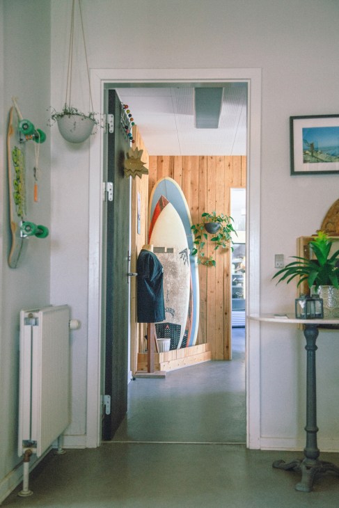 Surf & Work co-working space interior
