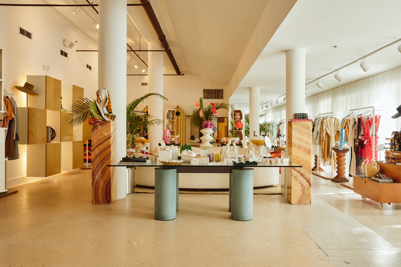 Dolores boutique at Palm Heights hotel