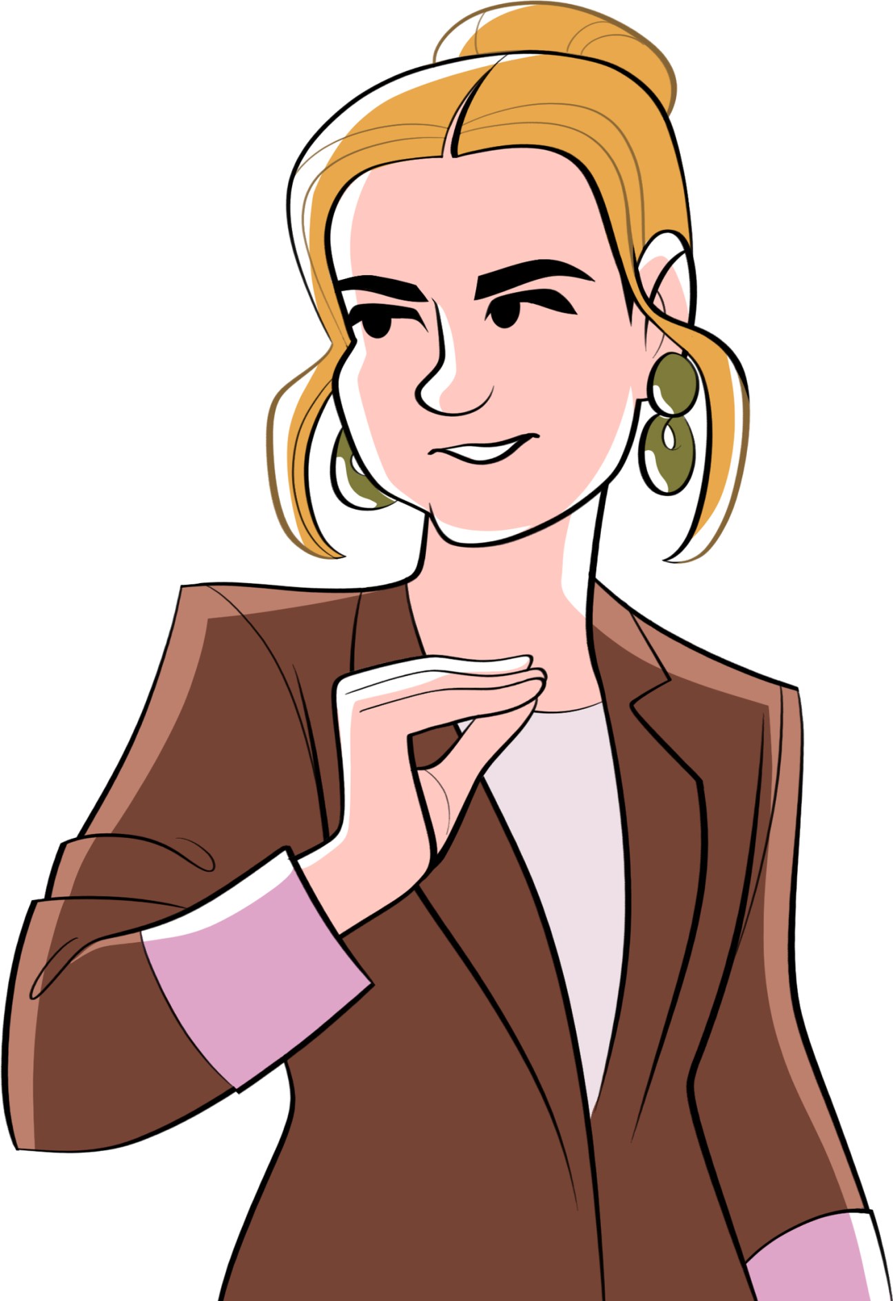 Portrait of panellist Kateryna Iakovlenko
