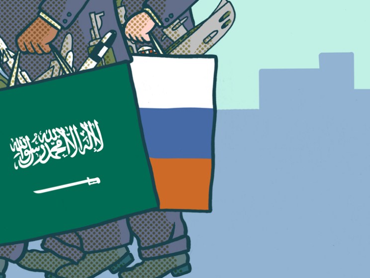 In some part of the world, defence is in recession