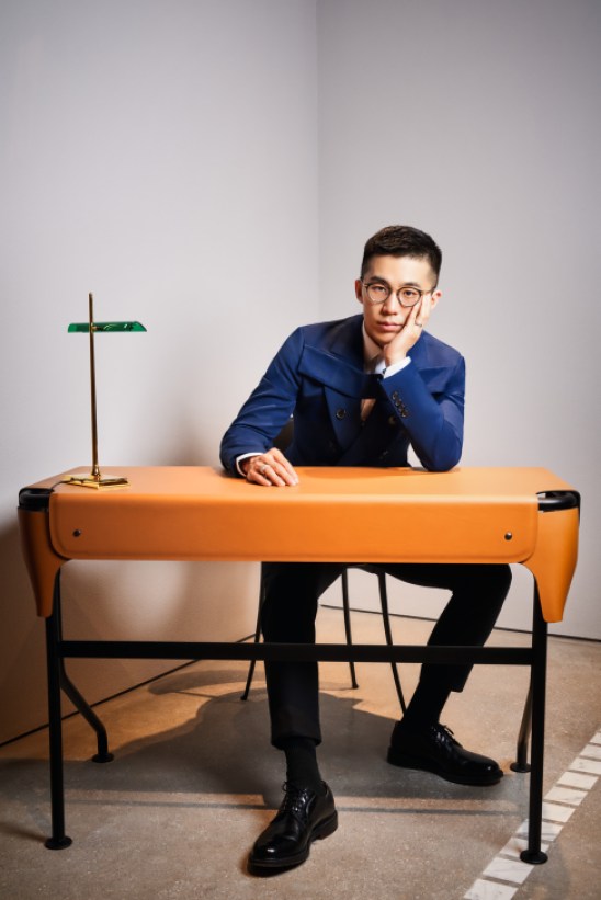 Demos Zhu, founder and CEO of Mingus furniture retail chain