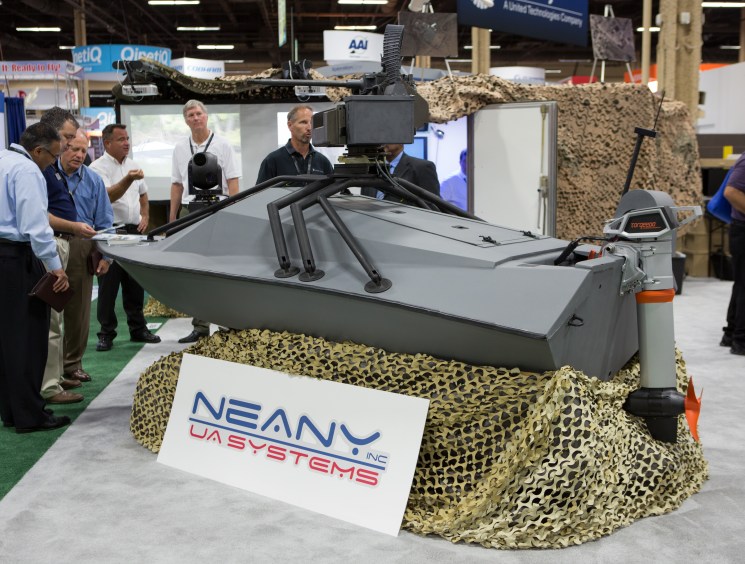 Drone boat by NEANY