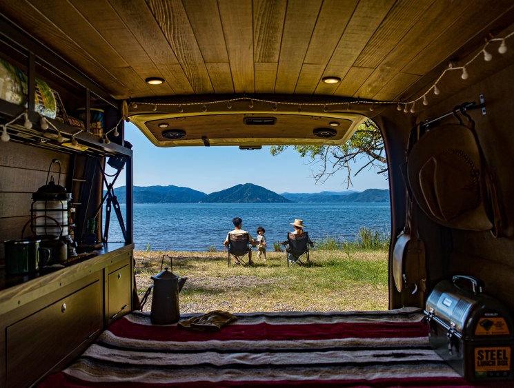 Happy campers