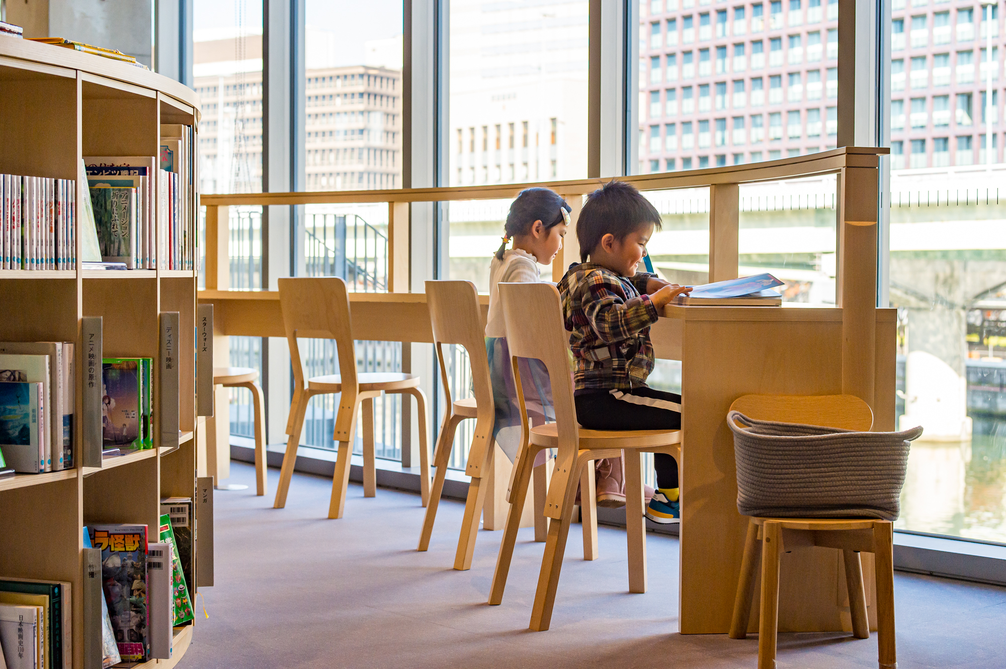 Tadao Ando's Children's Library Gift to Osaka