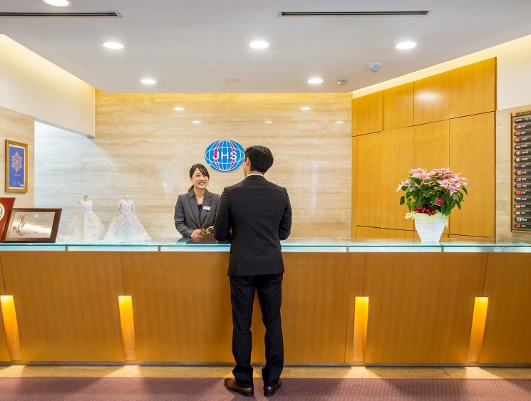 At your service: Japan Hotel School