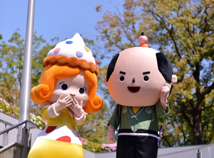 Kashinari-kun and Sweets-hime
