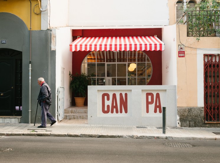 Plaza Gomila – the colourful construction reviving the former beating heart of Palma de Mallorca