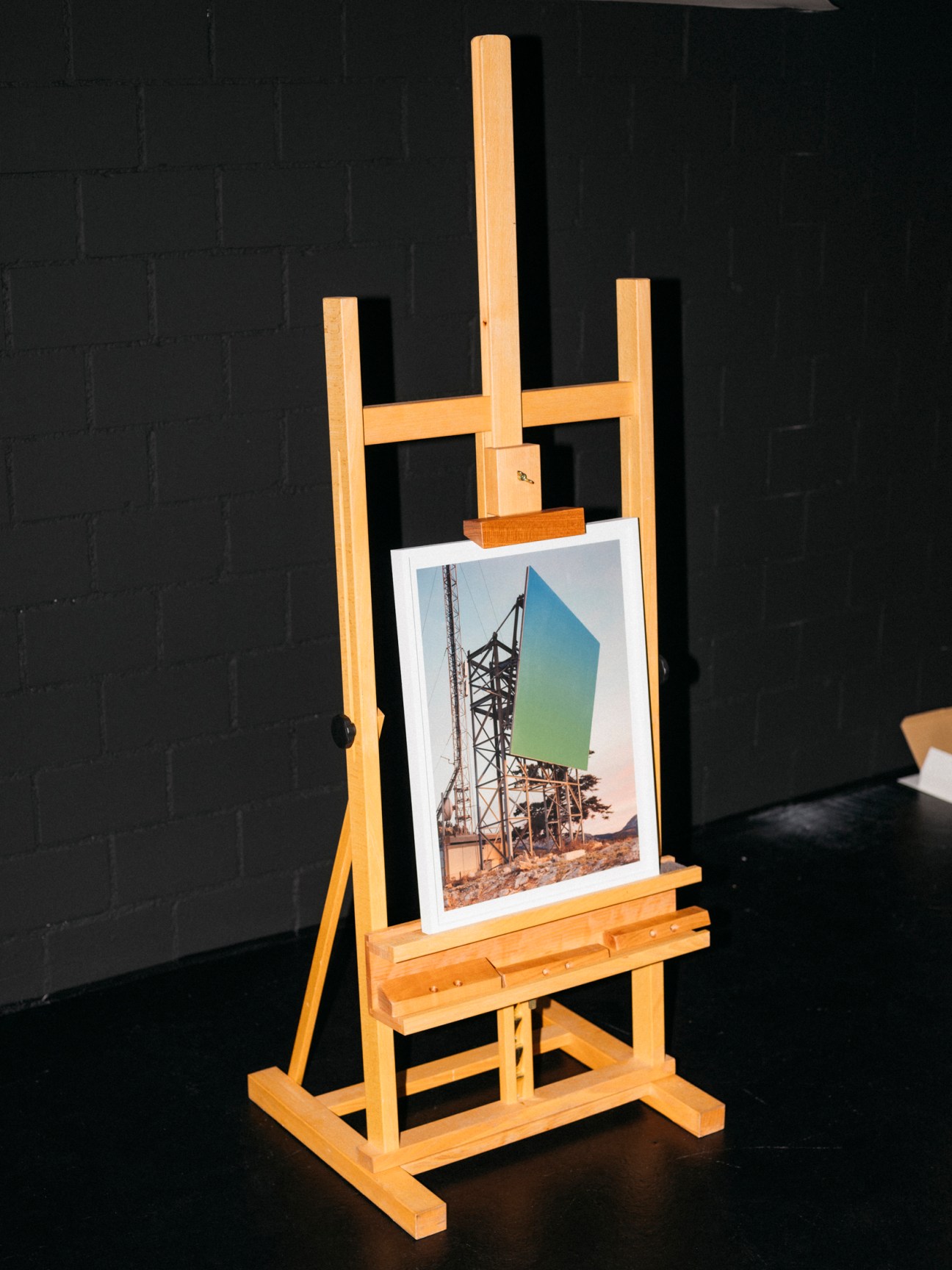 easel