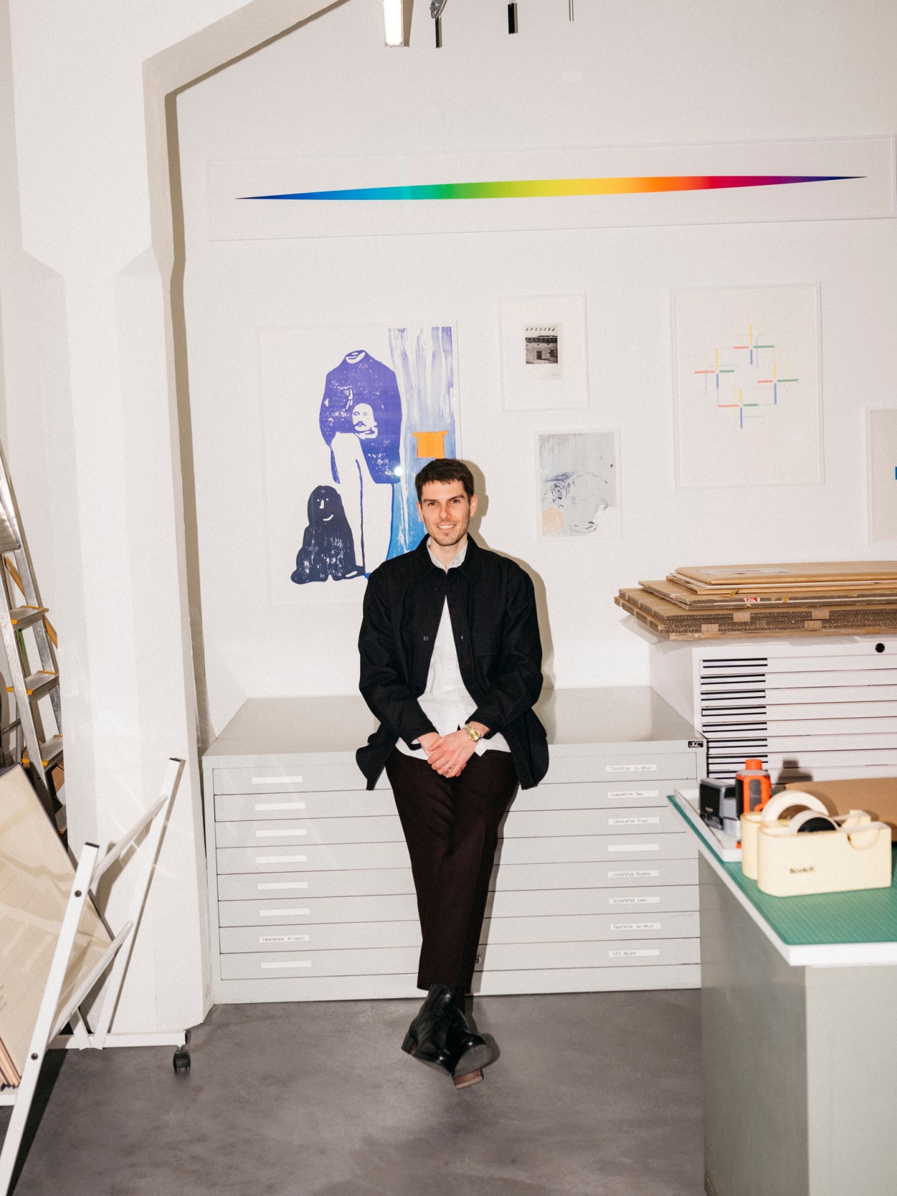 portrait of a managing director