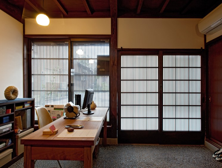 Art house scene