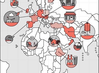 Trade routes
