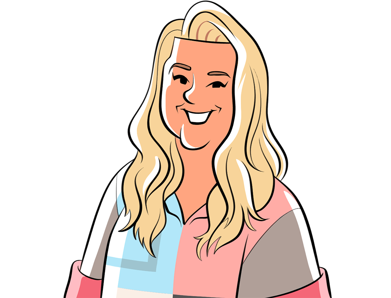 Illustration of Ida Petersson