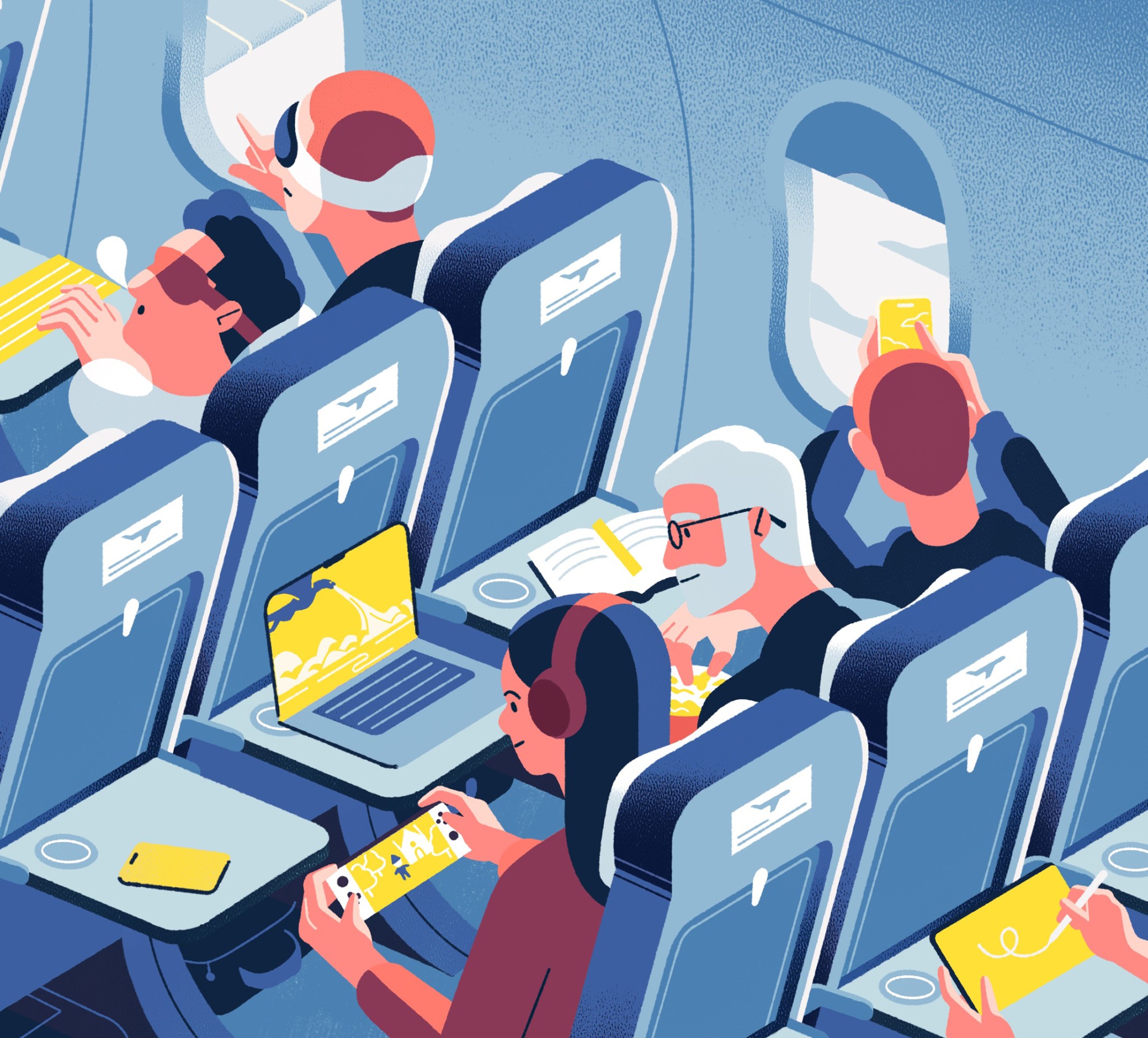 Agenda: The death of in-flight entertainment, roadtrips on paper and ...