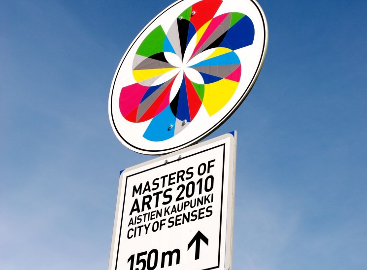 Masters of Arts 2010 is the spring exhibition of Aalto University