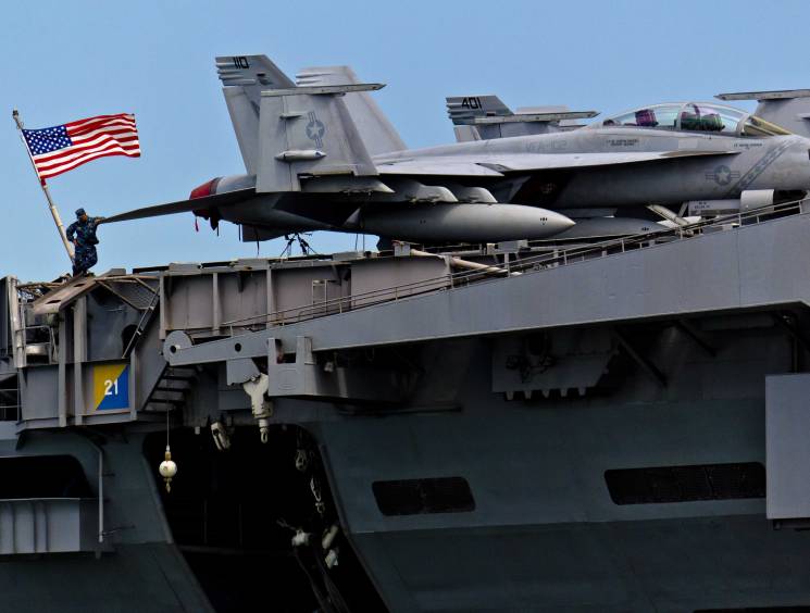 The US remains the Asia-Pacific's only naval superpower