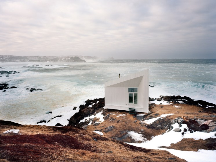 Squish Studio, one of four artists’ residencies that form Fogo Island Arts Corporation
