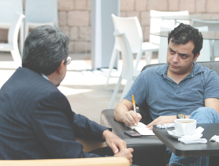 Carlos Dada interviews Lisandro Vasquez Sosa, former health minister
