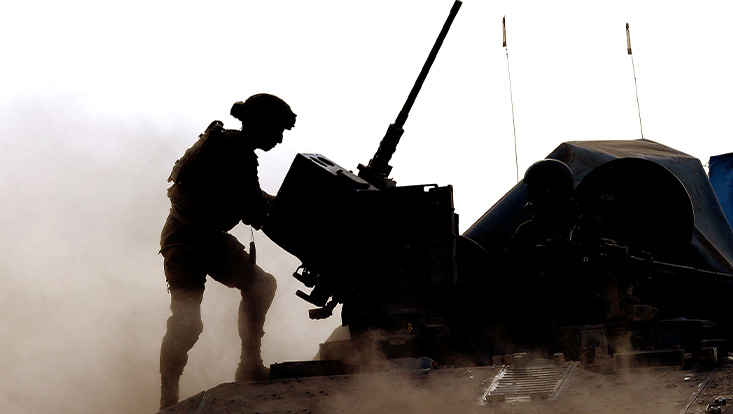 Farewell to arms as the demand for weapons skyrockets in uncertain times
