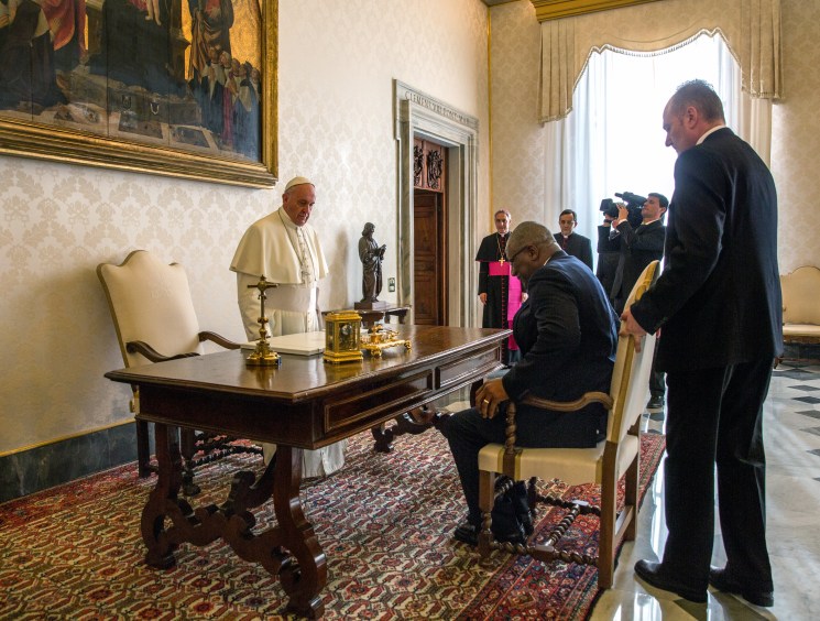 Vatican foreign policy: Keep the faith