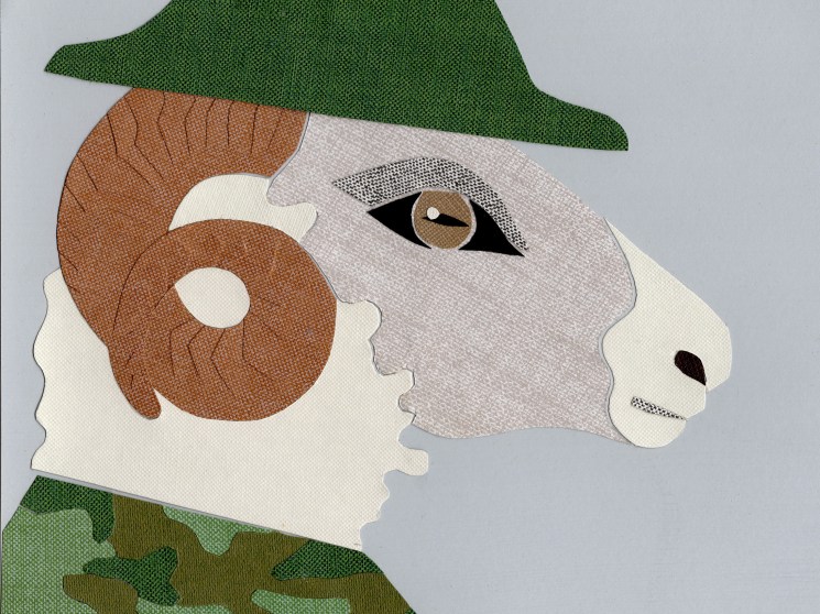 Woolly thinking: Monocle reports on the sheepish war hero