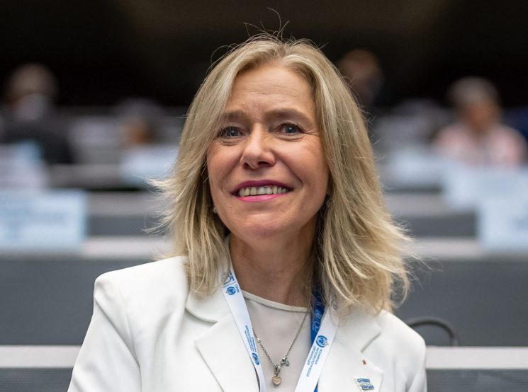 Celeste Saulo, Secretary-general of the World Meteorological Organization (WMO)