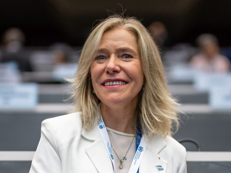 Celeste Saulo, Secretary-general of the World Meteorological Organization (WMO)