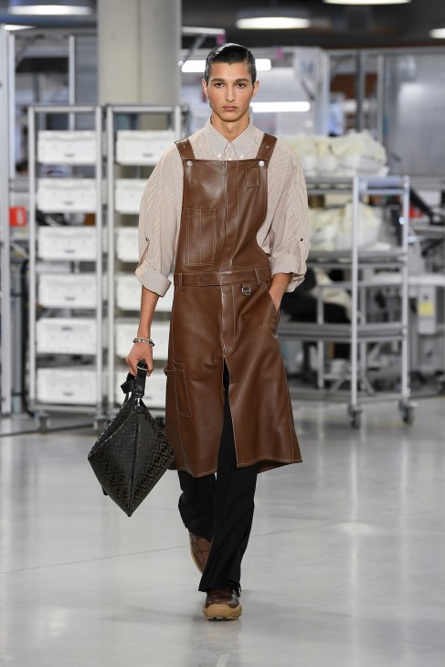 From a recent Fendi collection