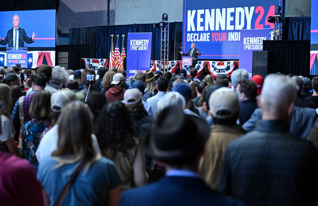 Kennedy’s campaign audience