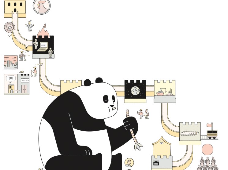 China in his hands?
