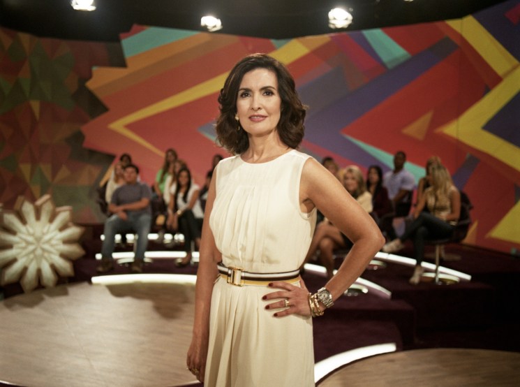 Fátima Bernardes, Brazilian TV's sympathetic face