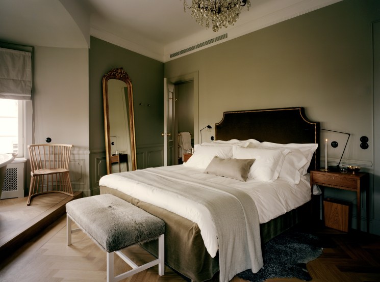 Rooms are furnished with long-lasting quality in mind