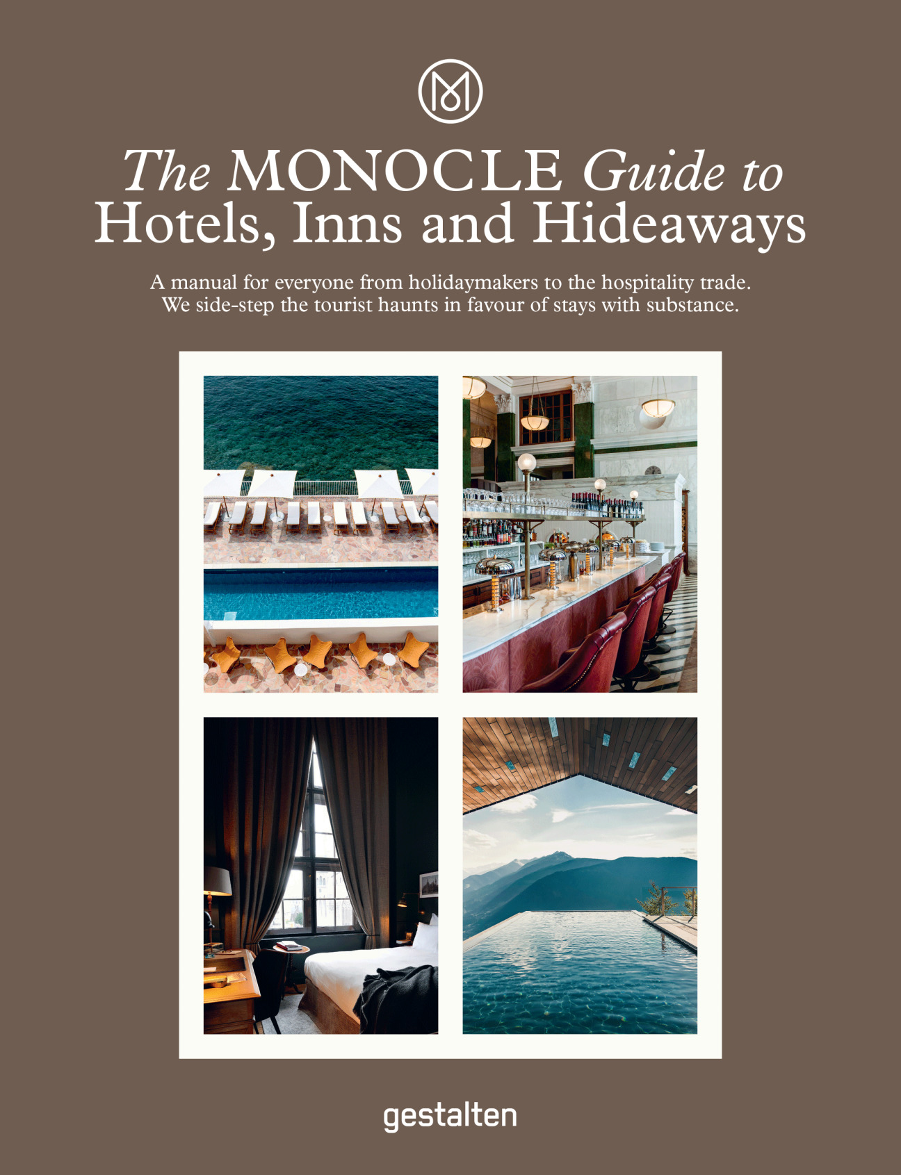 Cover of The Monocle Guide to Hotels, Inns and Hideaways publication