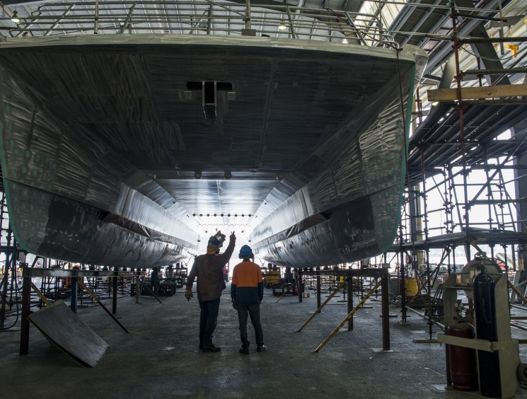 Made in Australia: Incat
