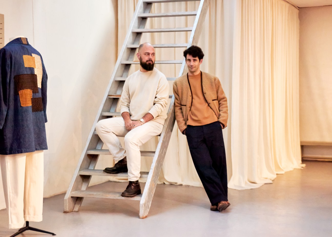 Co-founders Sebastiaan Kramer (on left) and Sjaak Hullekes