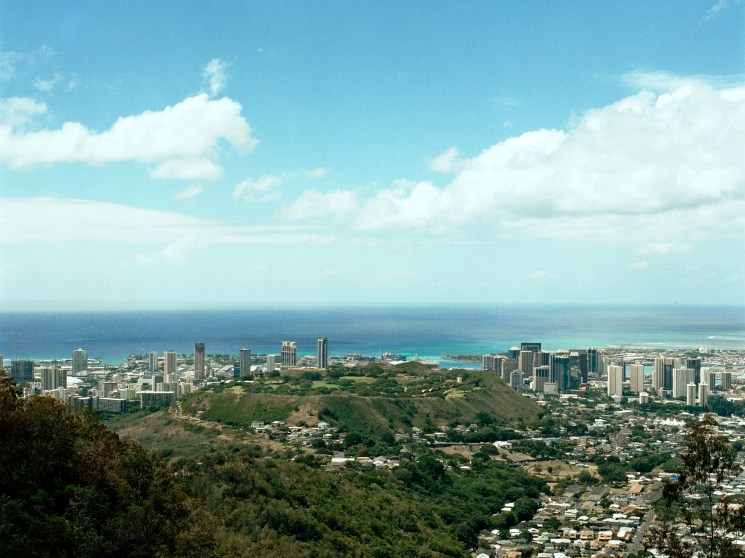 Views over Honolulu